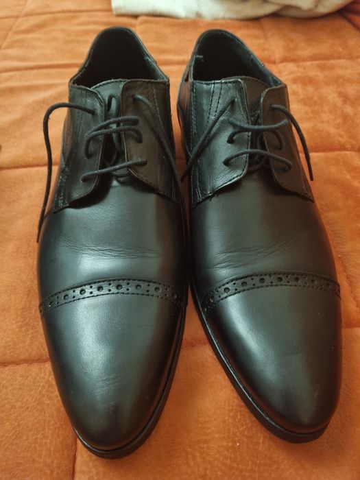Pantofi piele barbati
