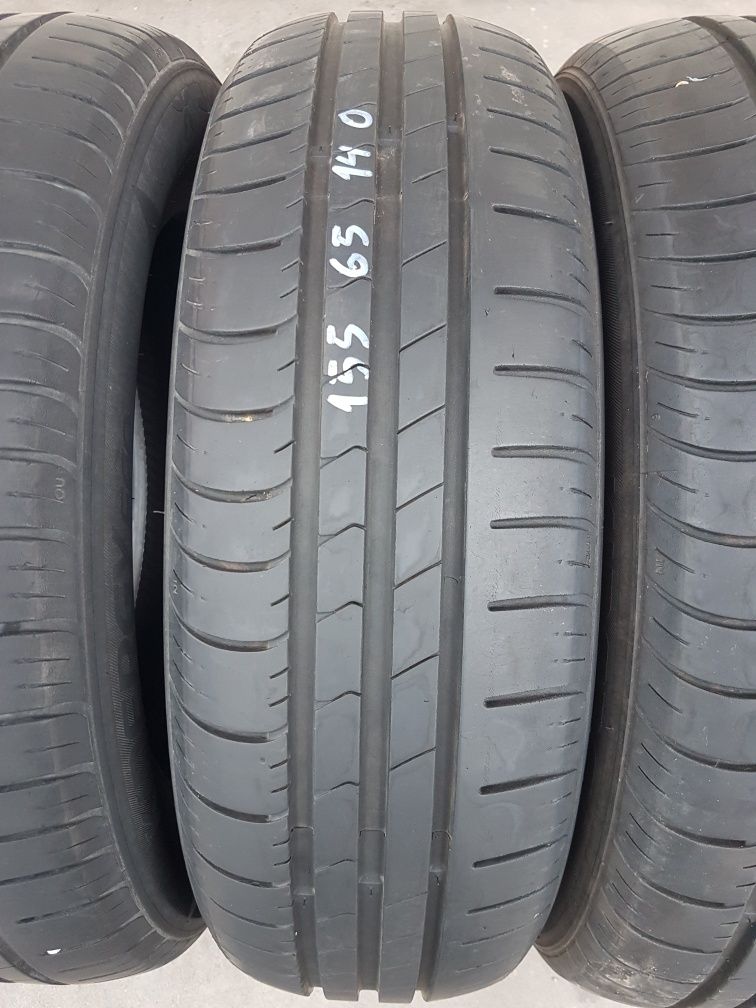 Летни гуми 4 броя HANKOOK Kinergy Eco 155 65 R14 дот 0816