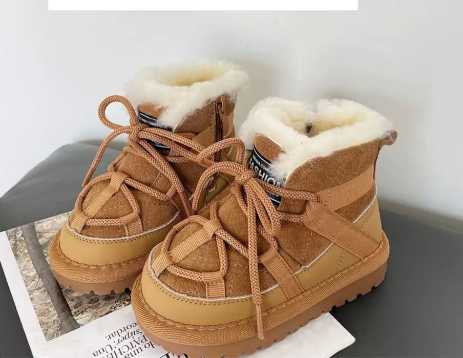 Ботиночки зима, новые