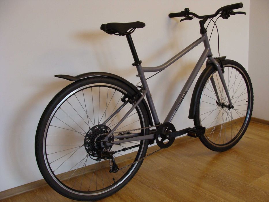Bicicleta Riverside 120, trekking-oras, roti 28 inch - Noua