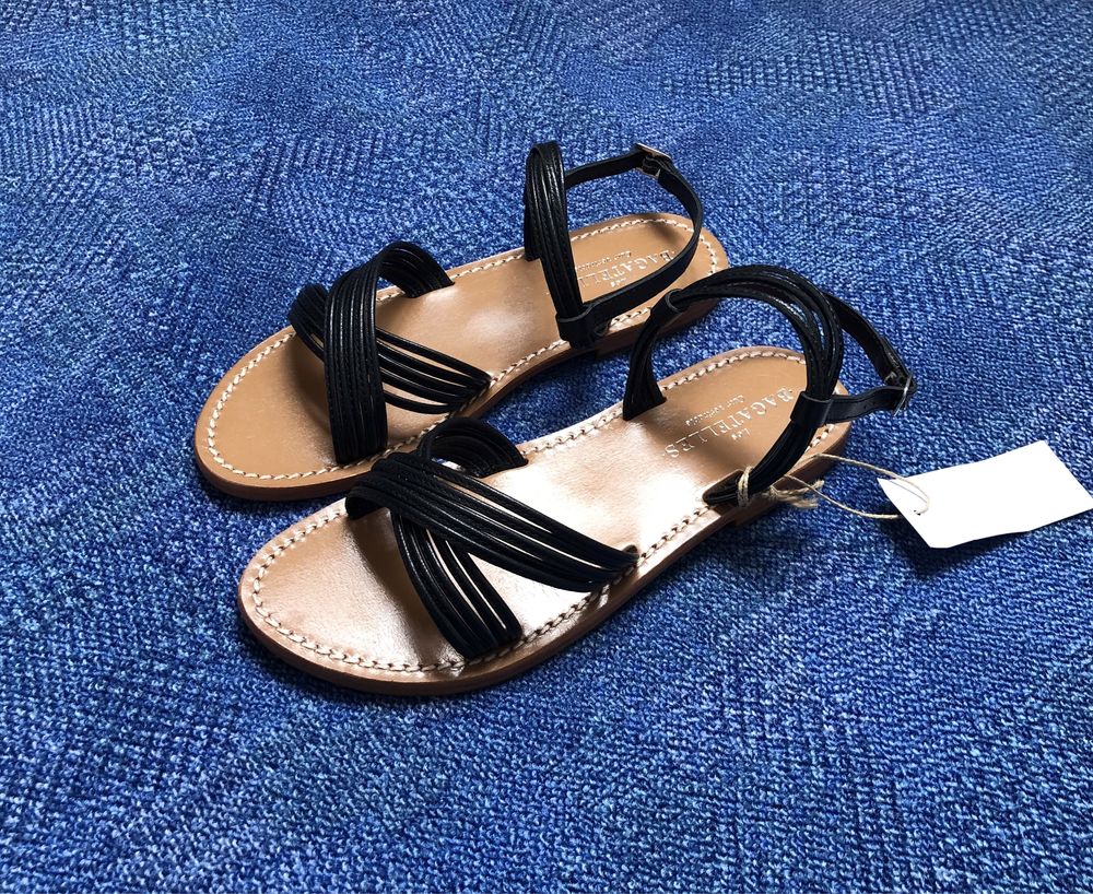 Les Bagatelles Montbretia Sandals дамски сандали от естествена кожа 38