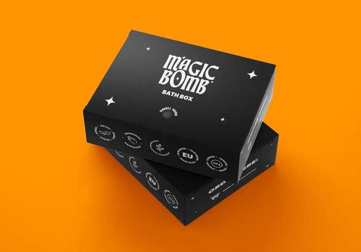 MAGIC BOMB - Bath box