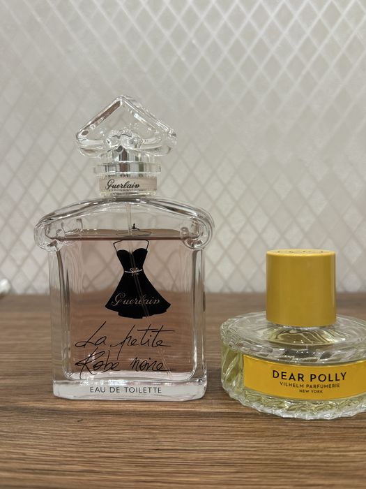 Dear polly, la petite robe noir edt