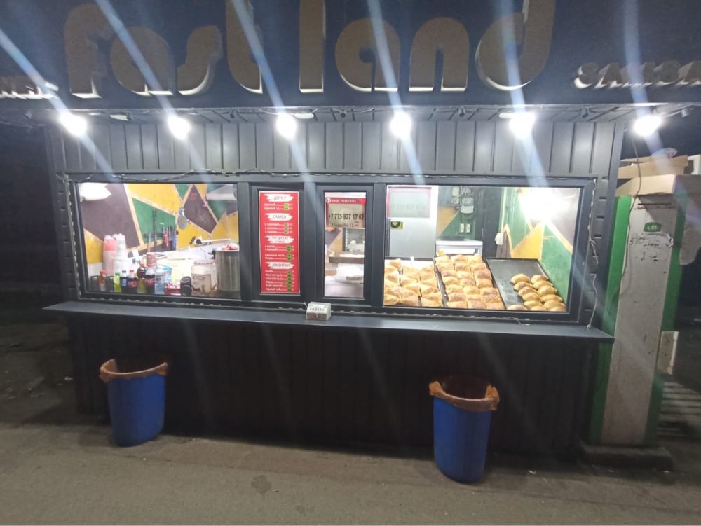 Продам киоск 12кв/м