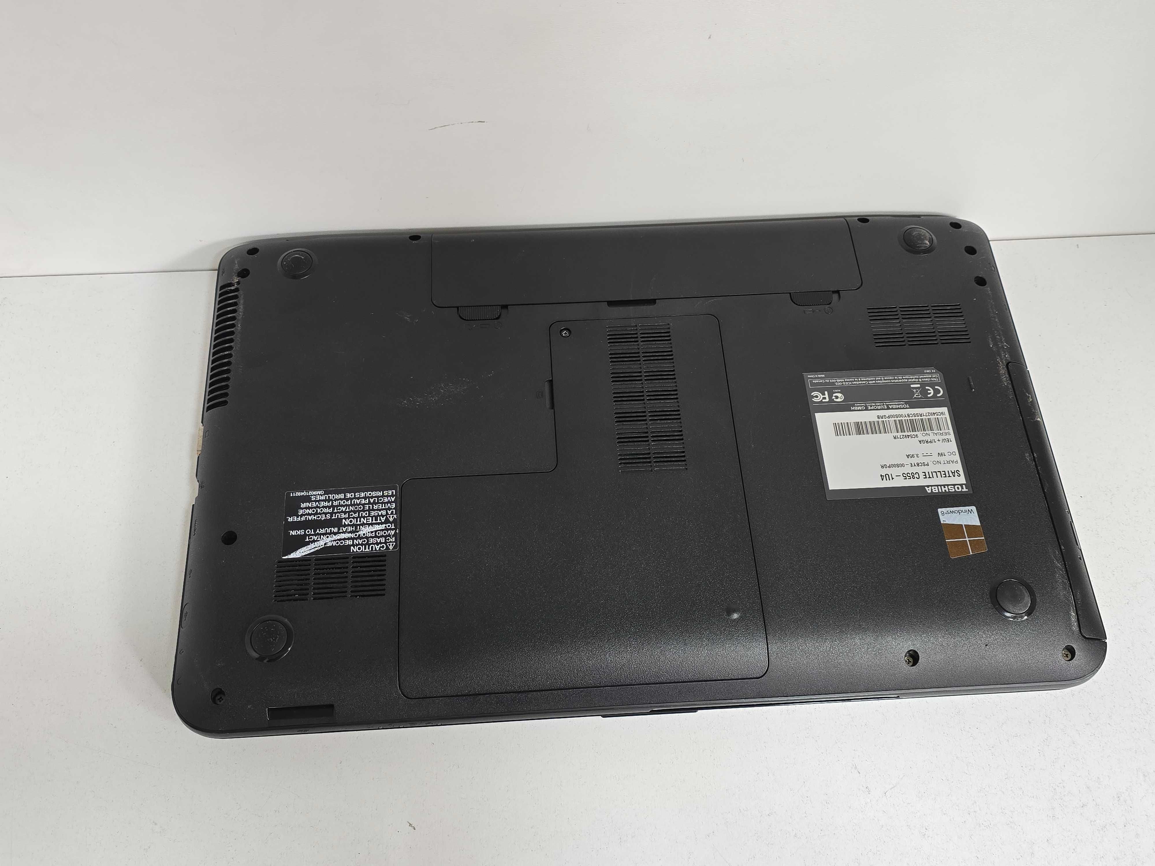 Toshiba Satellite C855-1U4 - KLI Amanet