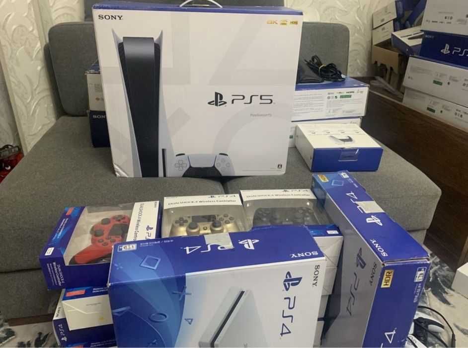 PlayStation 5 slim Sony дисковод и без дисковод + доставка бесплатно