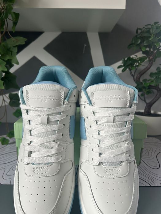 Off White Out Of Office Albastru