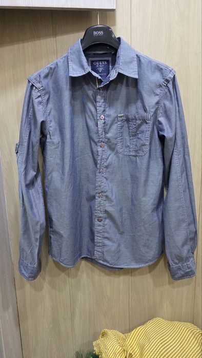 Оригинальная рубашка Guess