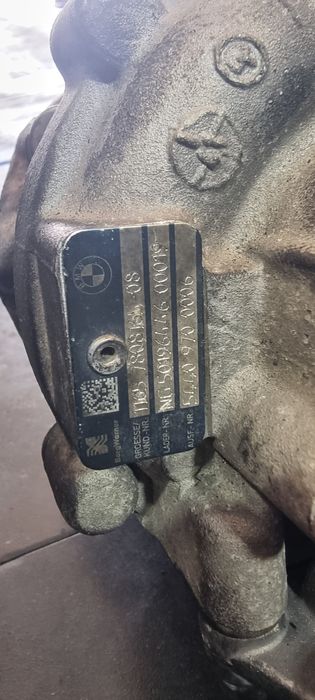 Turbo turbine set bmw n57 de 313cp