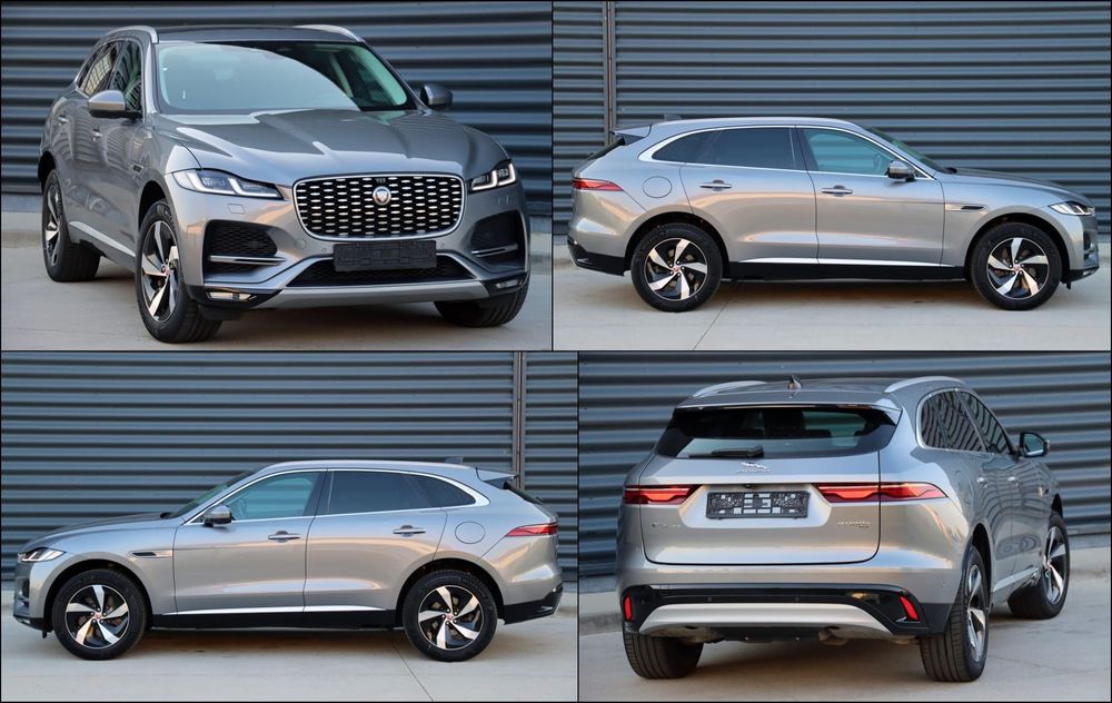 Jaguar F-Pace Model Nou 2000 Benzina Hybrid 400 Cp 4x4 Trapa Panoramica