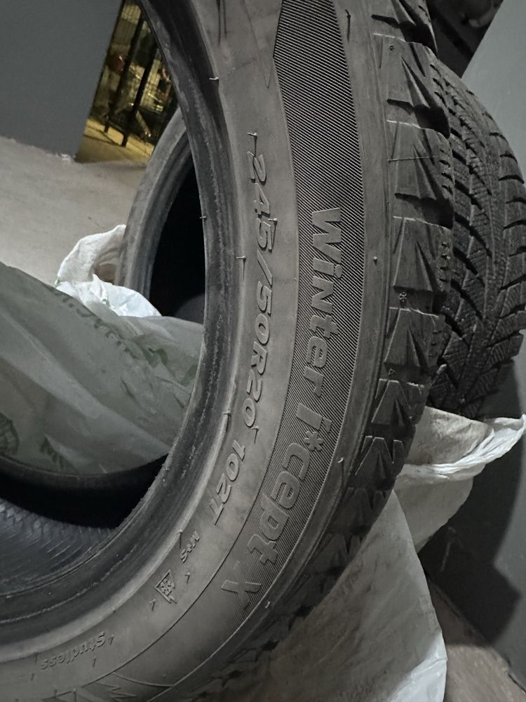245/50/R20 Hankook зима