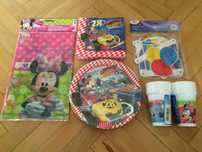 Set party 8 pers. Mickey mouse NOU, sigilat