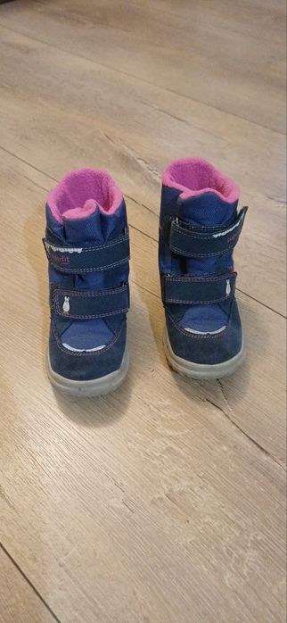 Детски зимни обувки Super Fit