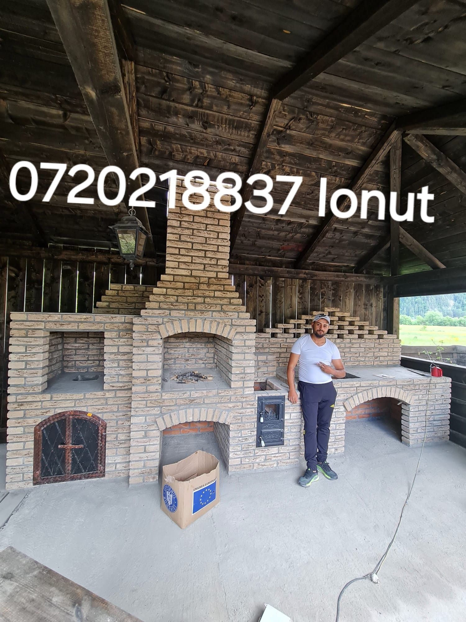 Construim grătare de grădină oriunde în țară