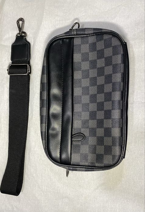 Барсетка из искусственная кожа