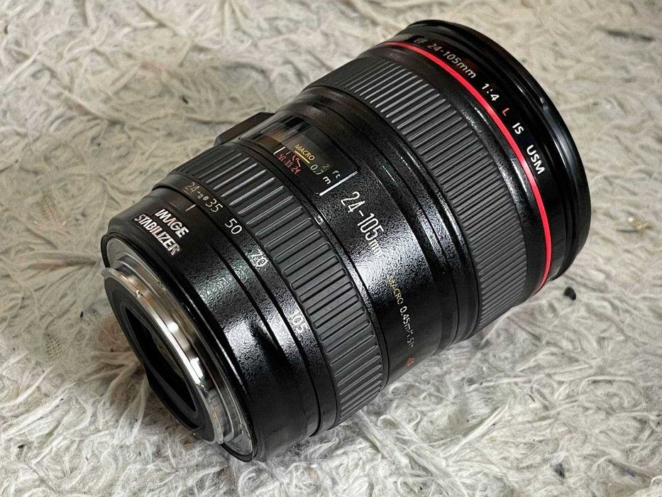 Объектив Canon EF 24-105mm f/4.0L IS USM