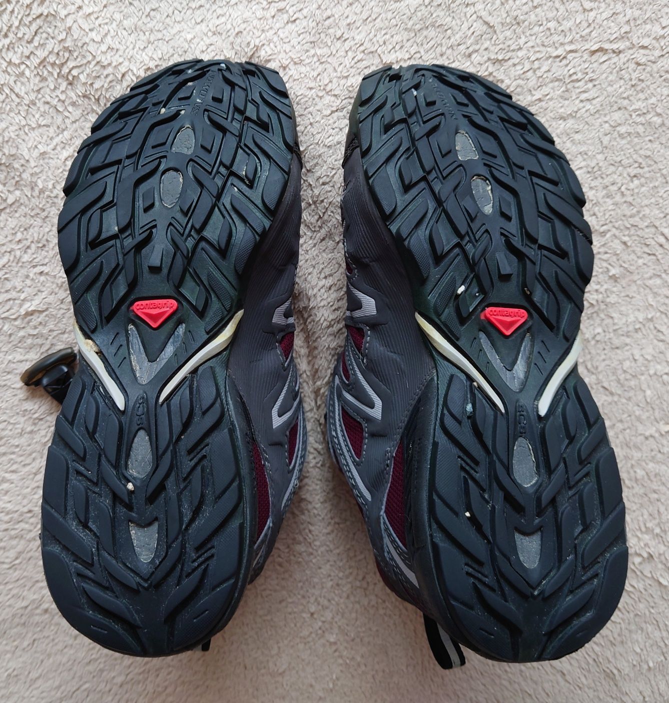 Semighete dama Salomon cu Goretex marimea 36 2/3
