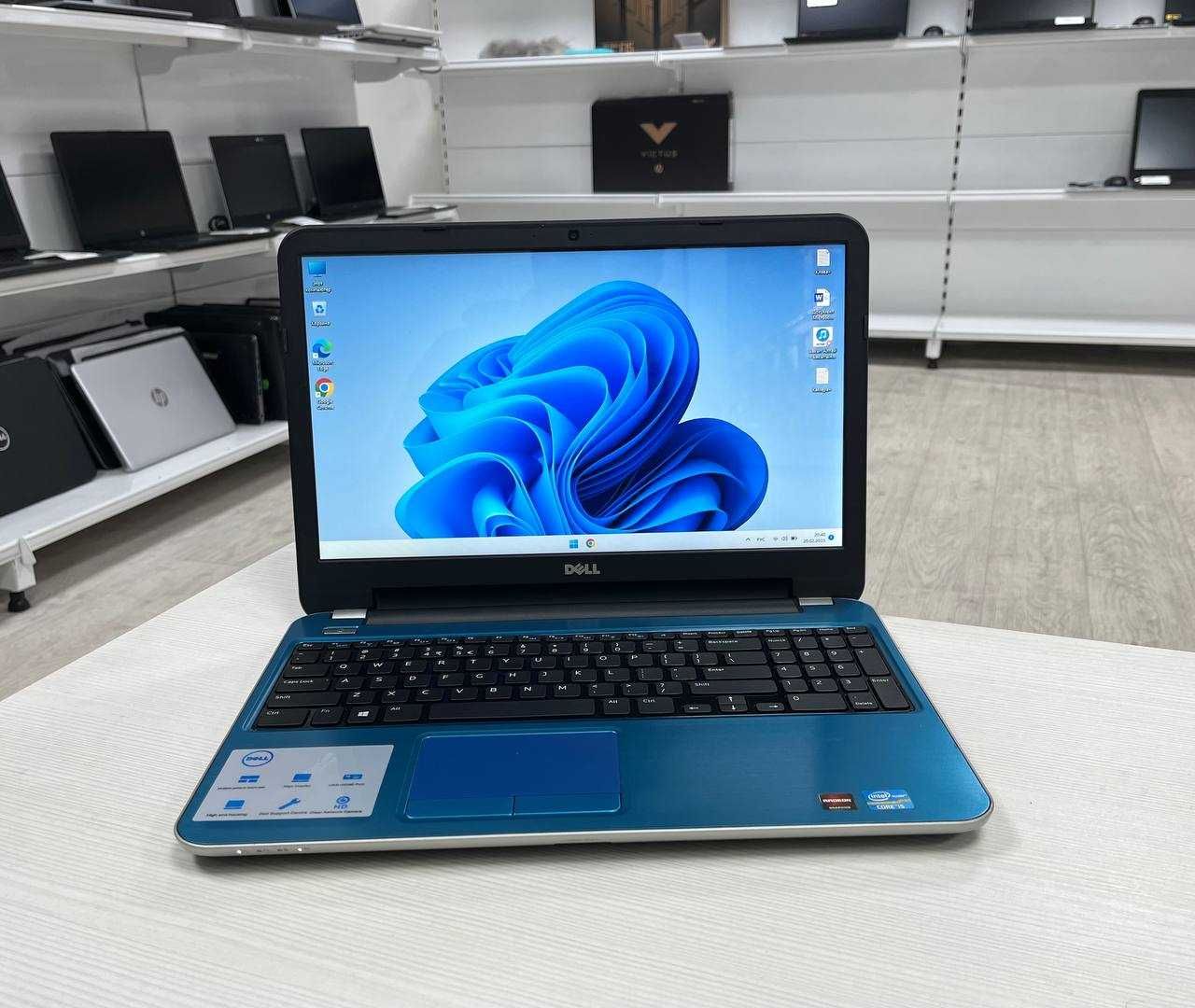 B идеальном состоянии Dell Core i5*ОЗУ 8/SSD 128/HDD 250/Для офиса