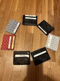 Cardholder/ кардхолдър Armani, Dior, louis Vuitton