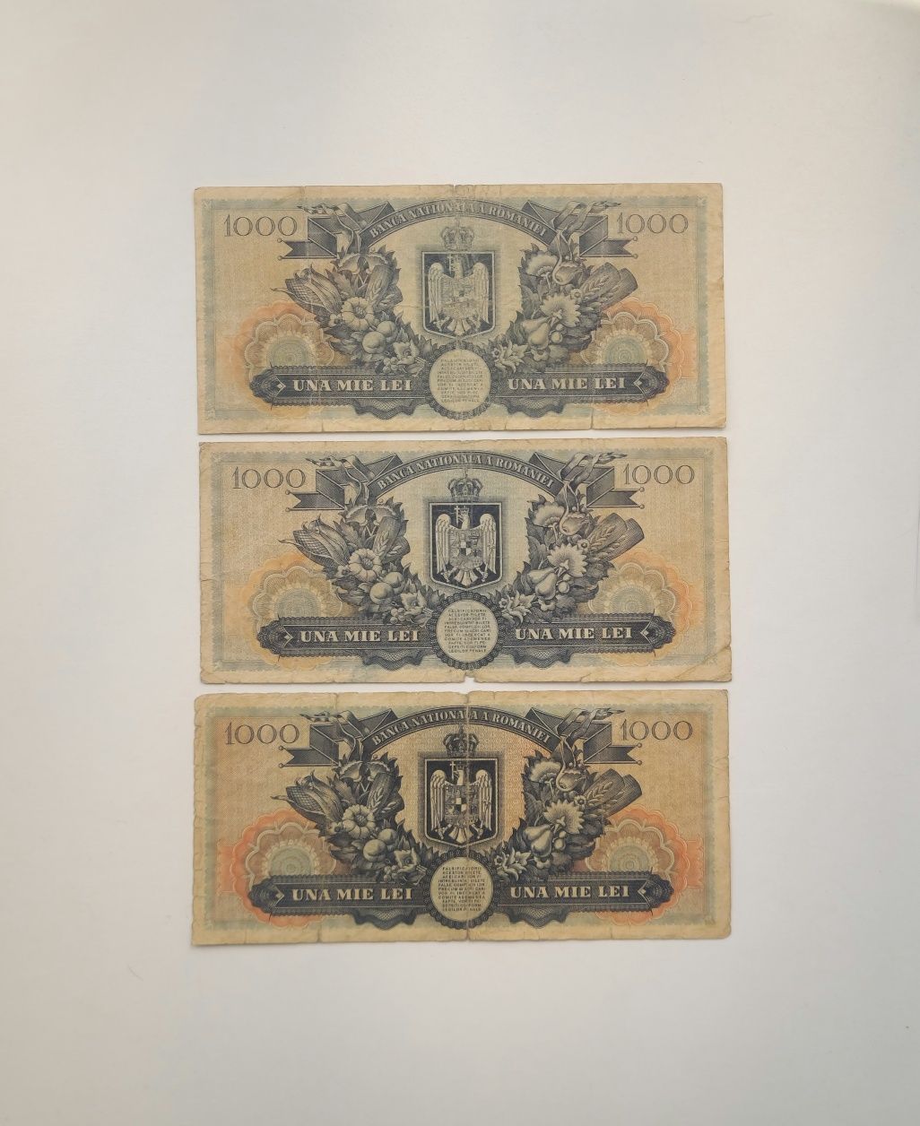 1.000 lei 1947 3 buc