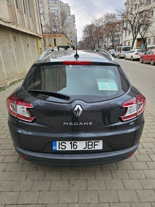 Renault megane 3 1.5 face-lift 2014