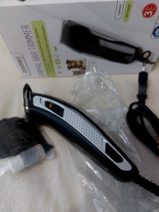 36 V-Zoofari-професионална машинка за подстригване на кучета домашни