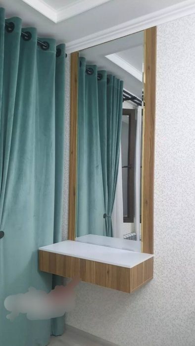 Супер акция Тумба навесная консоль. Oq rangi ham bor Есть белый цвет.