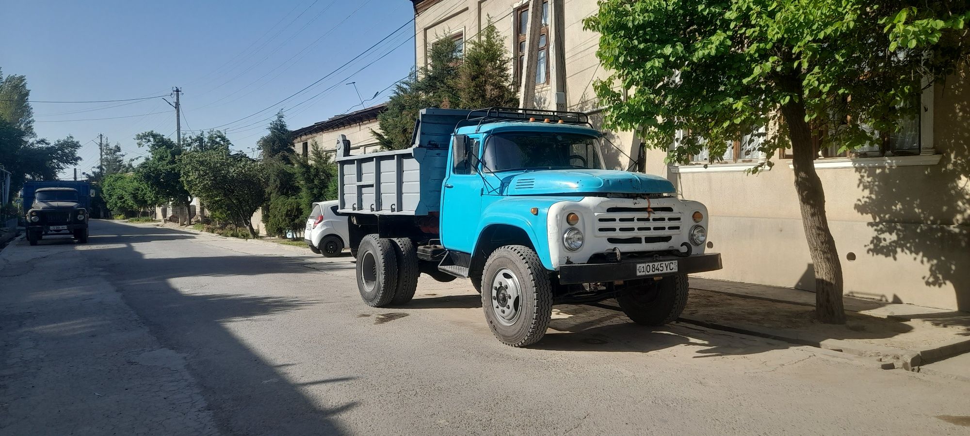 Зил самосвал 1991