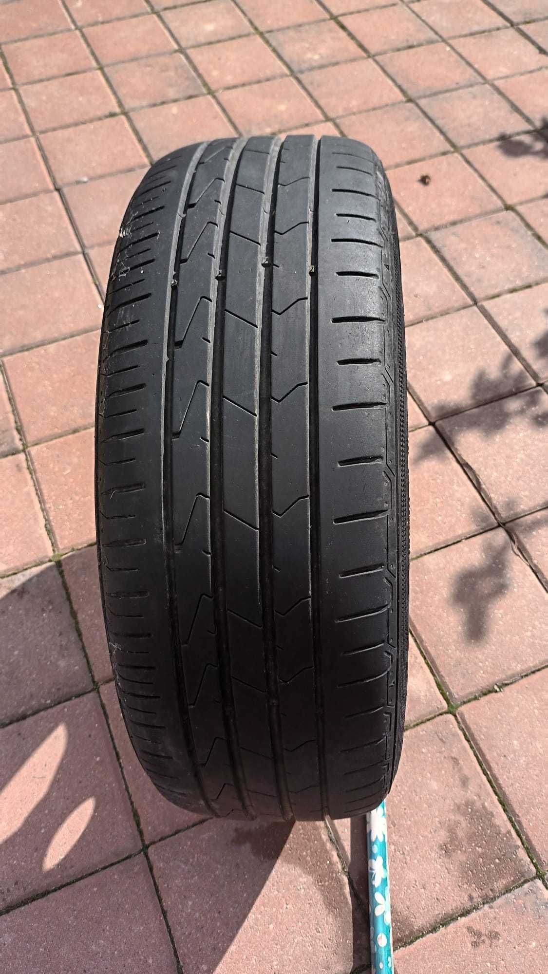 Anvelope Hankook vara 195 55 r16 cu jante aluminiu