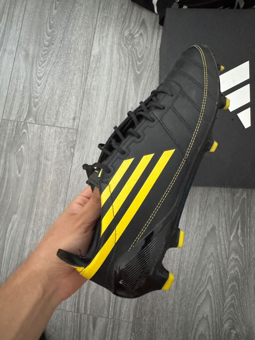 Ghete ADIDAS F50 nr 46 Adizero de piele