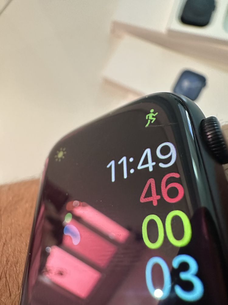 Apple watch 9 45mm midnight