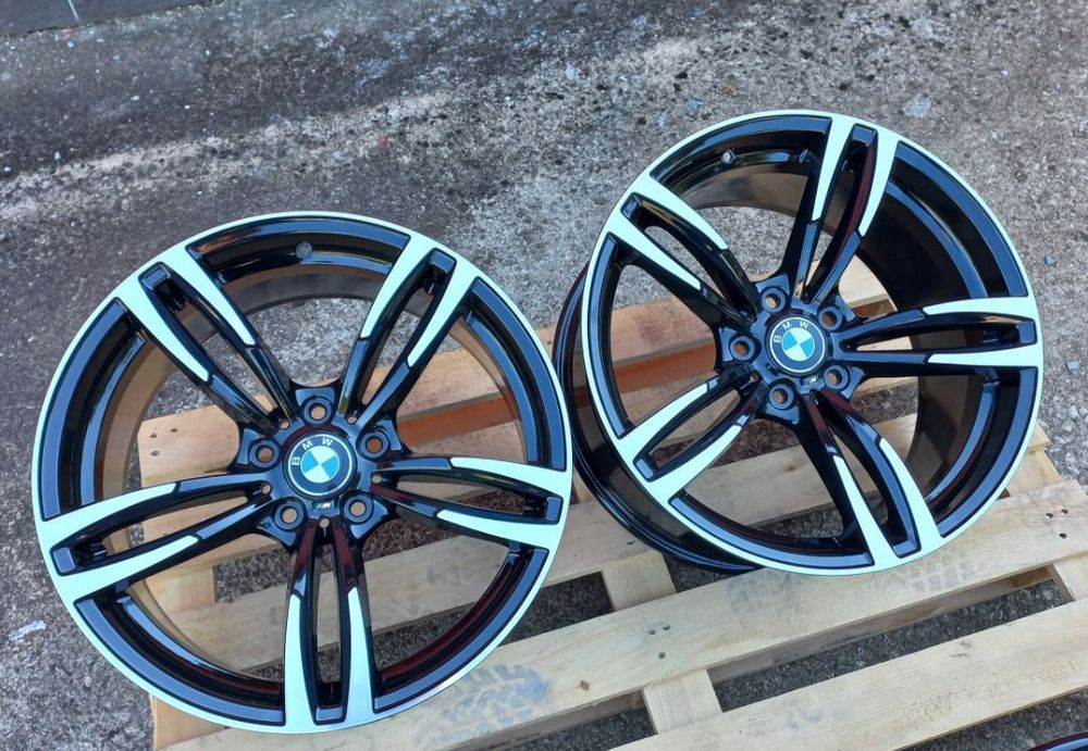19"Bmw Style 437M Спорт Пакет 8.5ж ет37 9.5ж ет33 E46 E90 E91 E92 F30