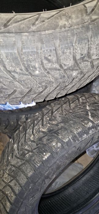 Продам резину, 2 колеса sailun ice blazer