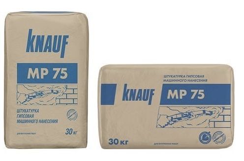 Мп-75 Кнауф  / MP-75 KNAUF  штукатурка гипсовая.