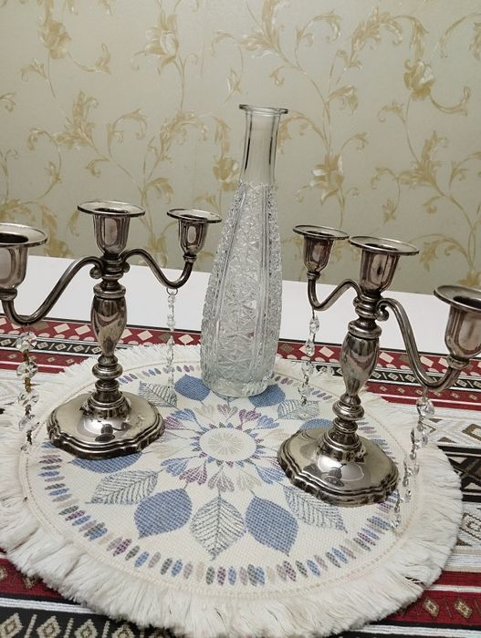 Подсвечники декоративные 5000тенге