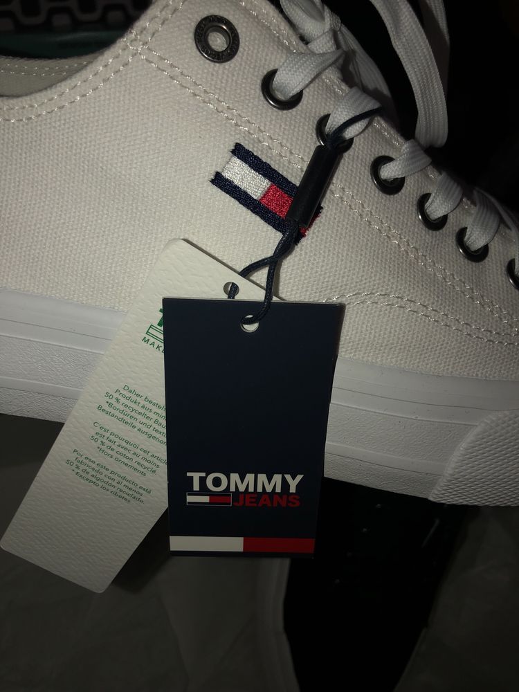 Tenisi Tommy Jeans Lace Up Long, marimea 44 - 110 lei -Originali !