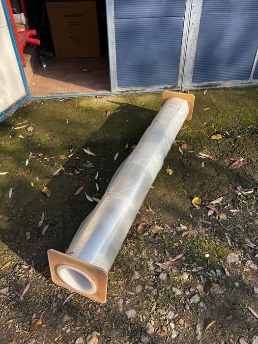 Rola folie antiefractie 30m x 1,5 m