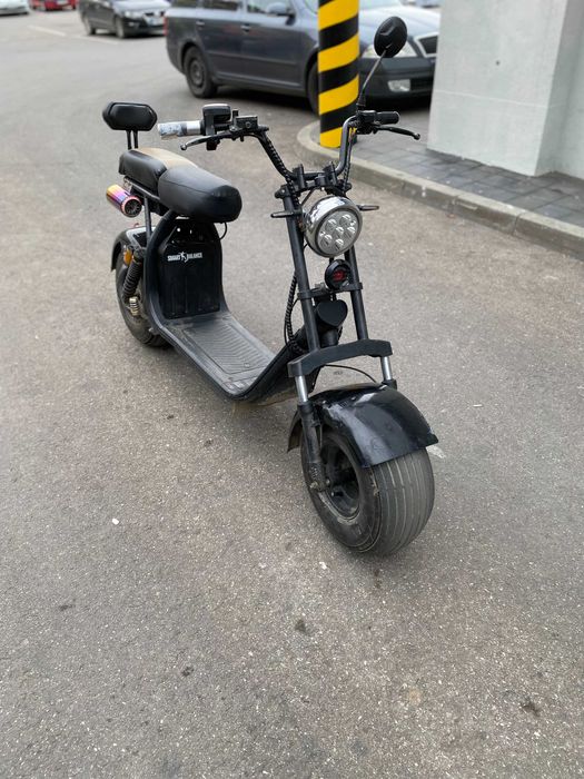 scuter harley perfect functional