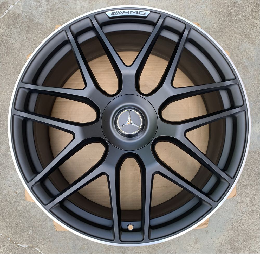 Оригинални джанти Мерцедес ГЛЕ 53 АМГ Mercedes GLE 63 AMG V167 22 цола