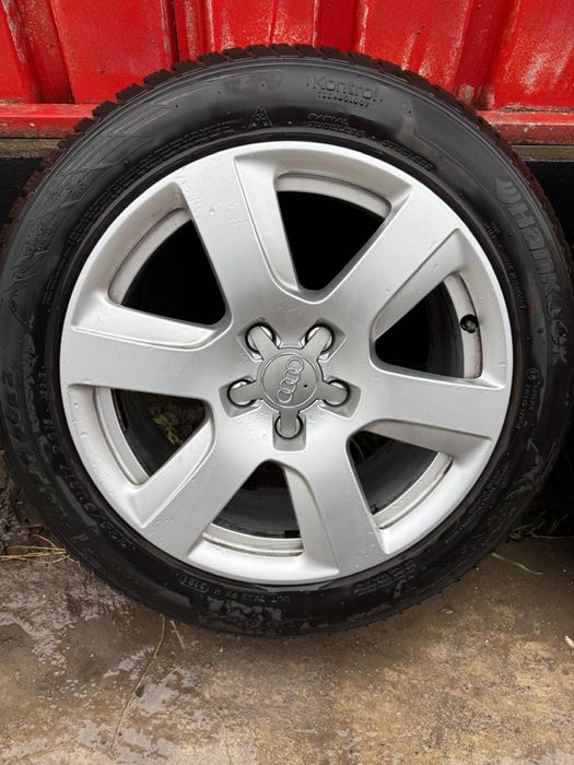 Jante cu anvelope iarna Audi A4, A5, A6