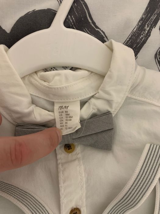 Официален костюм  H&M (12-18m) EUR 86