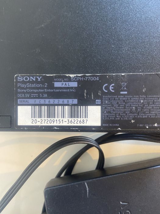 Vand PlayStation 2 Slim!