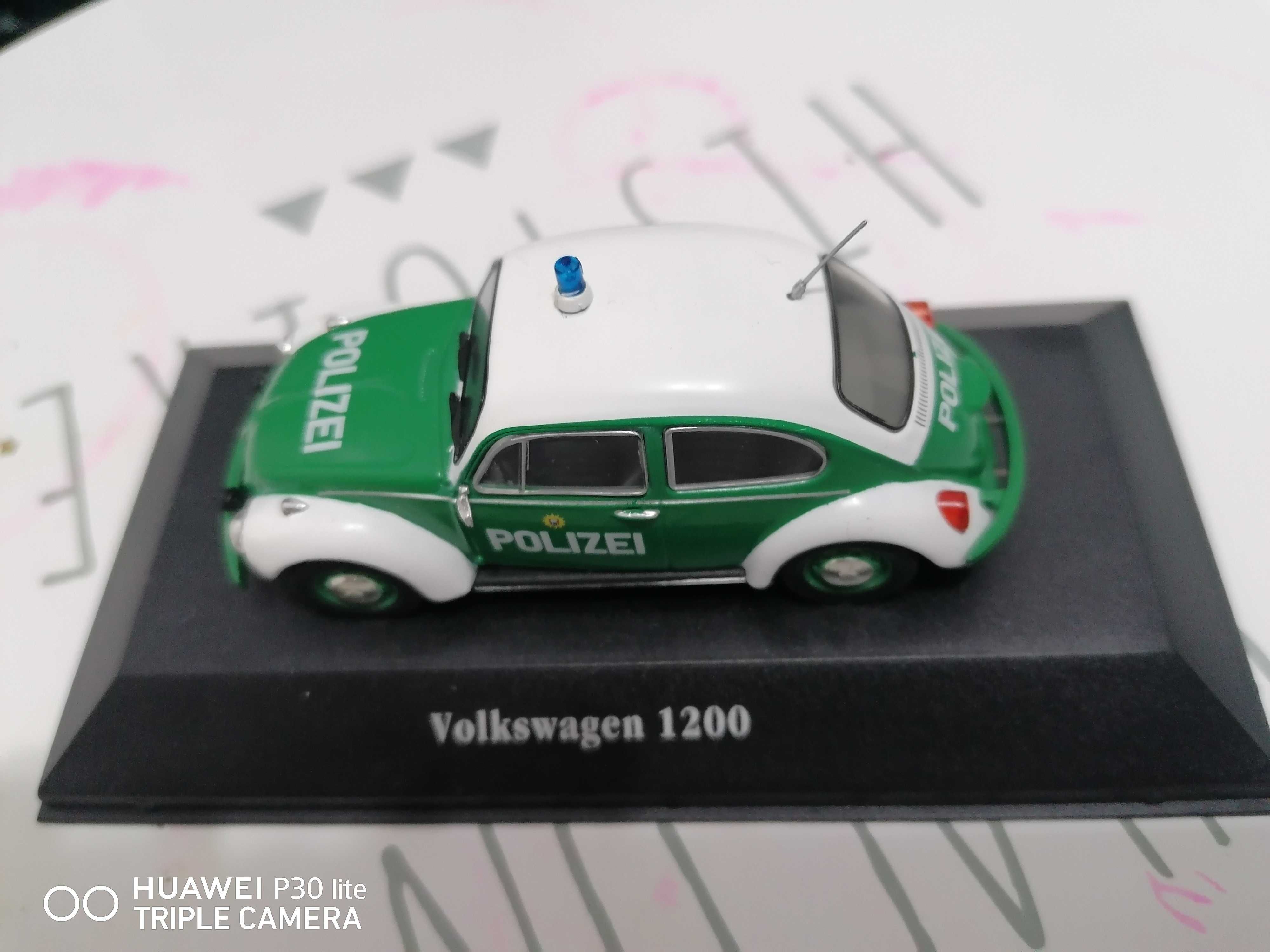 Macheta Volkswagen politia 1:43