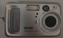 фотоапарат KODAK  Easy share CX6330 ;  3.1 Mega Pixels