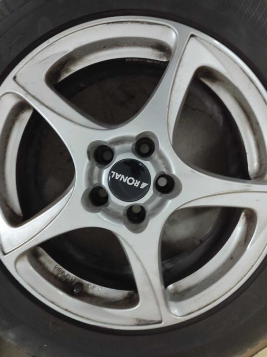 Джанти и гуми Peugeot  REF-1054