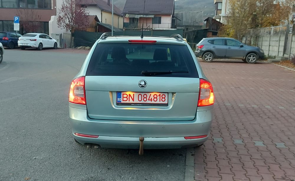 Skoda Octavia // 1.9Tdi 105Cp // Navigatie // Xenon // 2009