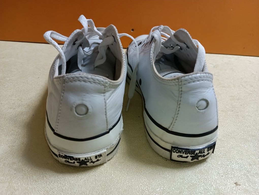 Converse N 40 кожени - 35 лв