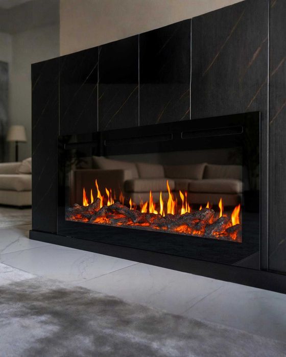 Электрокамин Aiwa Redfire BG-102TV декоратив камин