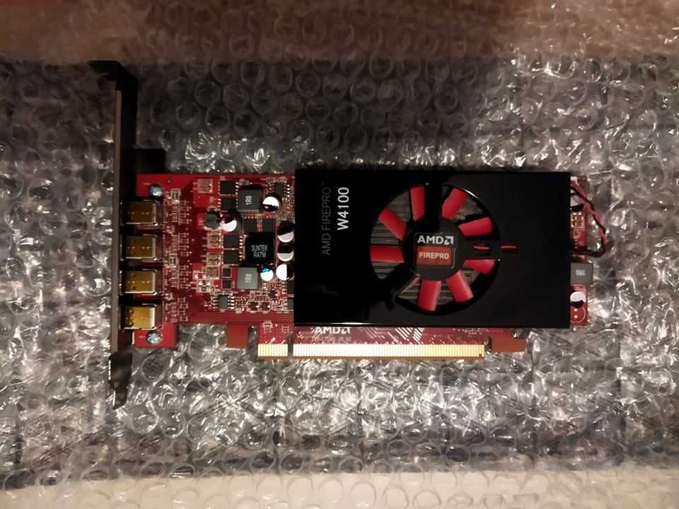 OFERTA Placa video Sapphire AMD FirePro W4100 2GB DDR5 128Bit prof.