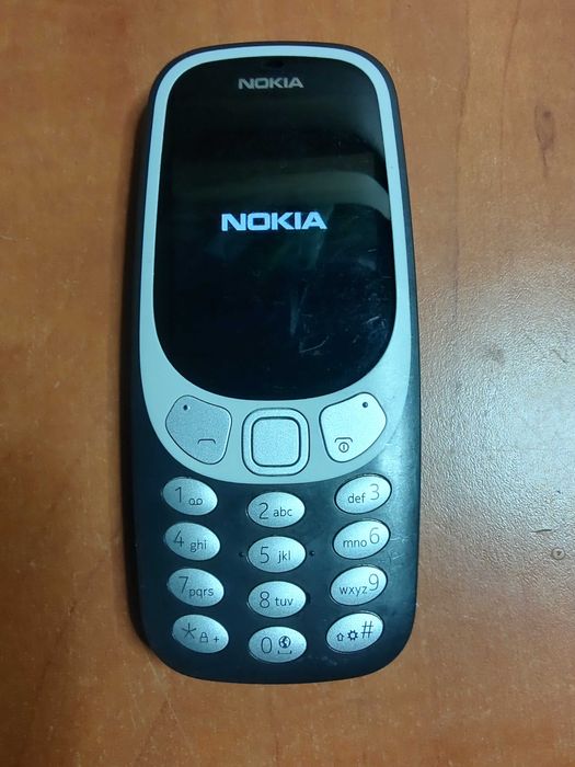 Telefon mobil NOKIA 3310 16MB  3G  Dual SIM  Charcoal TA-1006 necodat